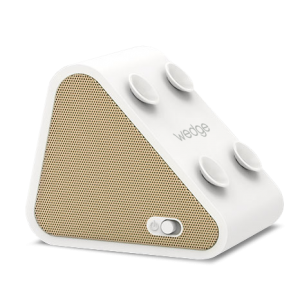 WEDGE WhIte with Gold